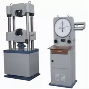 Universal tensile and compression testing machine